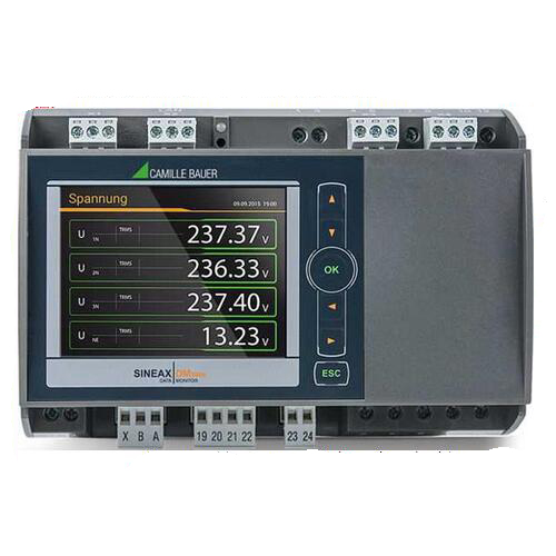 SINEAX-DM5000多功能电量变送器