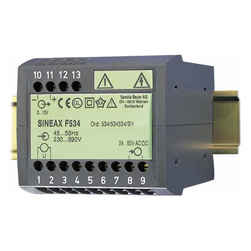 SINEAXF534单功能变送器