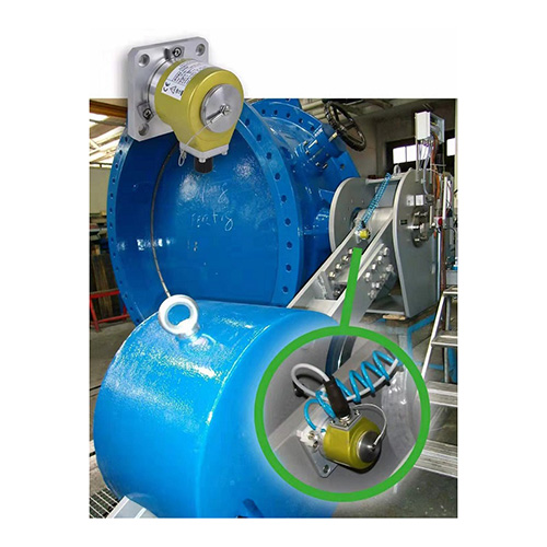 重型机械可用的倾斜角位可编程传感器KINAX N702