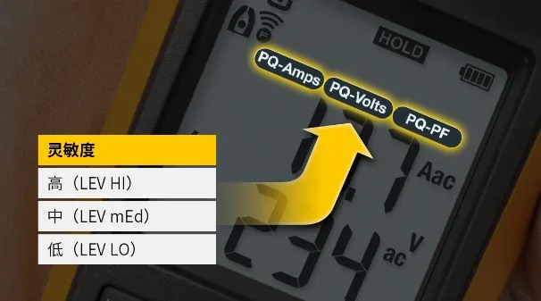 Fluke378FC可测电能质量,分析故障