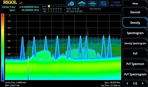 RSA3015E实时频谱分析仪