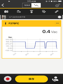 FLUKE378FC能效筛查钳表