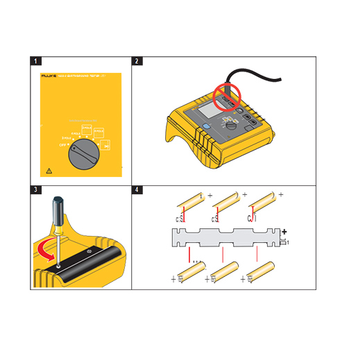 FLUKE1623-2接地测试仪