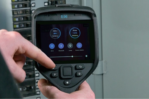 FLIR_E96参数设置