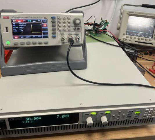 IT6500C在半导体MOS管测试电路测试中的应用