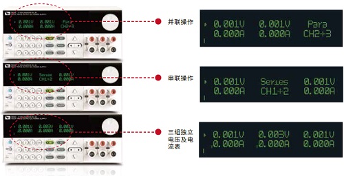 IT6302串并联操作