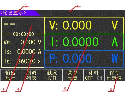TH6304测试界面