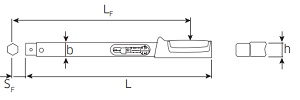 MANOSKOP730系列机械扭矩扳手