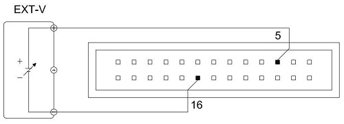 TH6733仪器外部电压