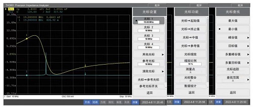 TH2851-030光标分析