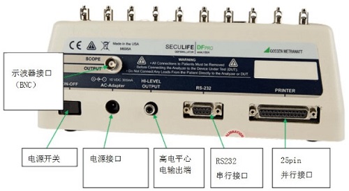 SECULIFE DF PRO除颤器分析仪