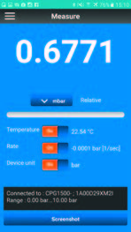 CPG1500 app