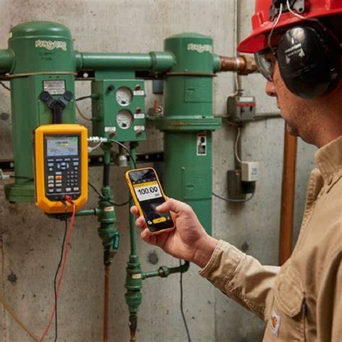 Fluke 729 自动压力校准器