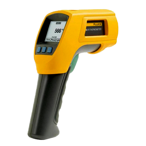 Fluke566 热敏枪红外线和接触式测温仪