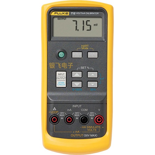 Fluke 715 Volt/mA Loop Calibrator