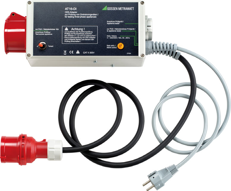 AT16-DI 3-Phase 16 A Differential Current Adapter (Z750A)
