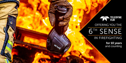 FLIR K系列消防热像仪