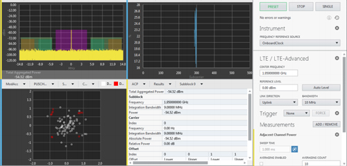 LTE(4G)界面
