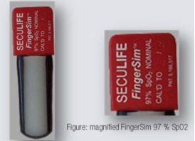 SpO2手指模拟器FingerSim系列(SpO2为97%的模拟手指)