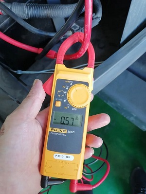 Fluke301D刀锋钳表