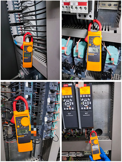 Fluke301让生产线也开始忙碌