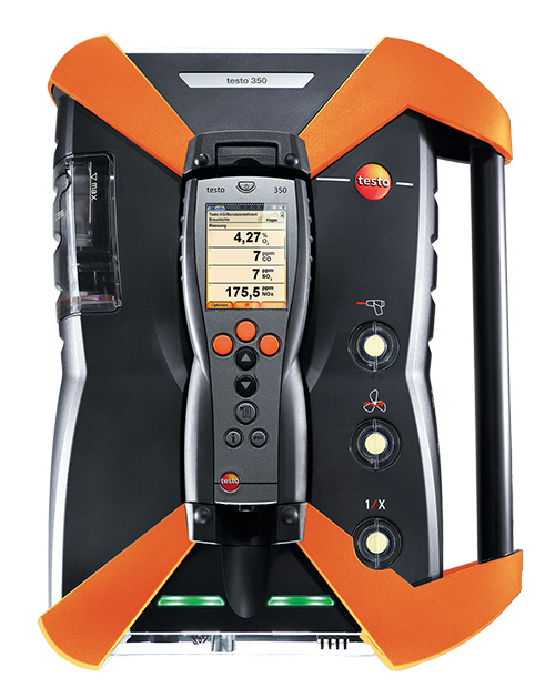 testo350烟气分析仪
