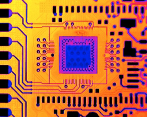 FLIR T560准确捕获微小的温差