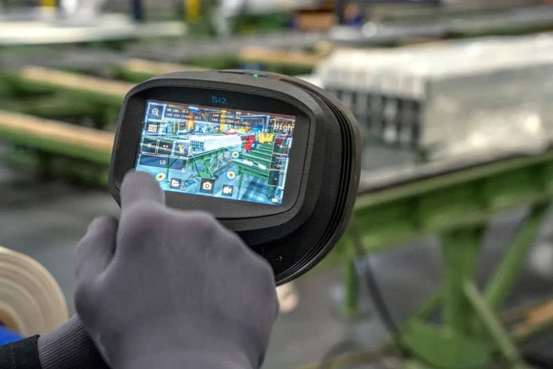 FLIR Si2系列声像仪可提供一流的图像细节