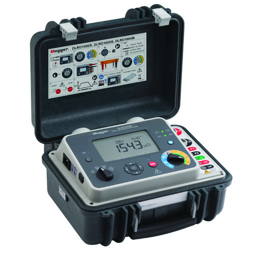 MEGGER DLRO100