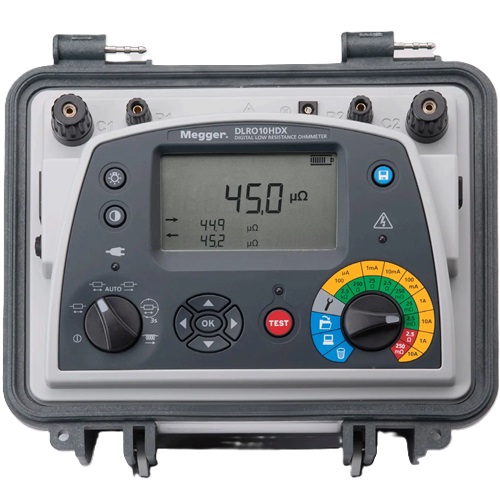 Megger-DLRO10HDX