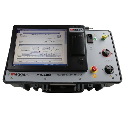 megger mto330