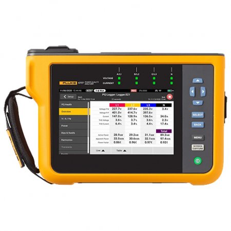 Fluke-1777高端三相电能质量分析仪