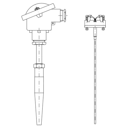 AMETEK Resistance Thermometer DS