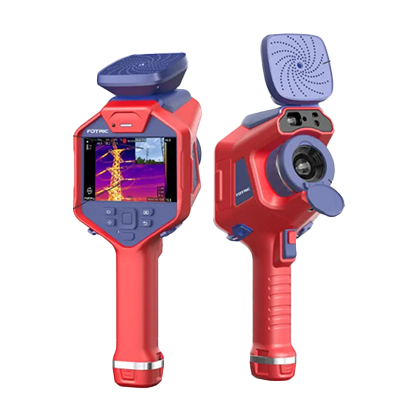 FOTRIC&nbsp;858MiX声热成像仪