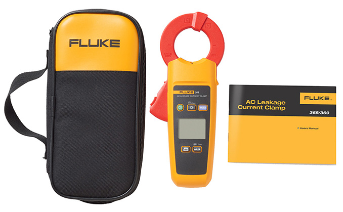 Fluke368/CN漏电流钳表