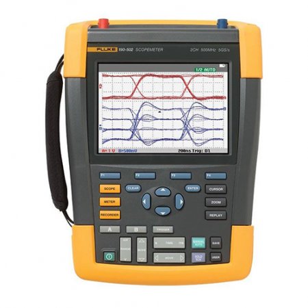 Fluke-190-502/S ScopeMeter@ 彩色数字示波表