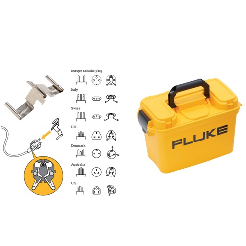 Fluke1664FC旗舰型多功能安装测试仪