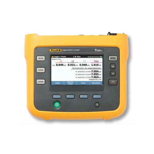 Fluke1734三相功率计