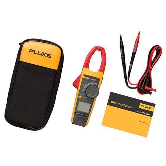 Fluke376FC真有效值钳形表
