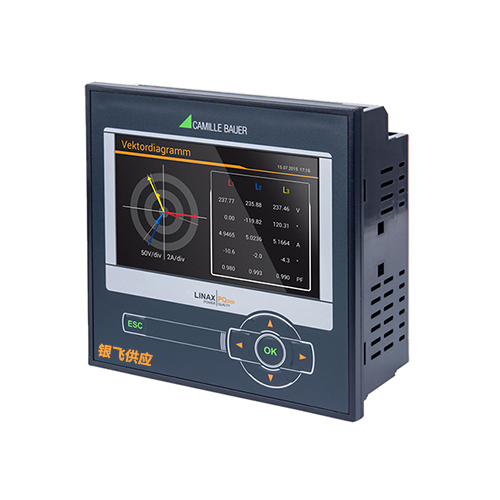 GMC-I LINAX PQ1000在线电能质量监测仪表