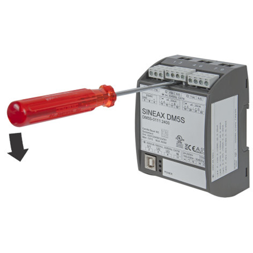 SINEAX DM5F可编程多功能电量变送器