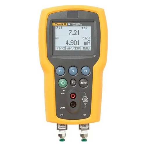 FLUKE721双量程压力校验仪