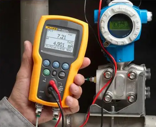 FLUKE721双量程压力校验仪