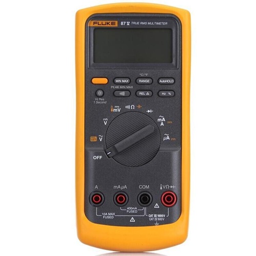 Fluke80系列V版数字万用表
