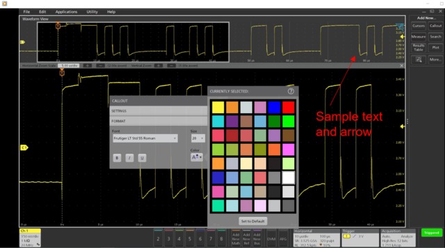 How to use Callouts on 4  5  6 Series MSOs