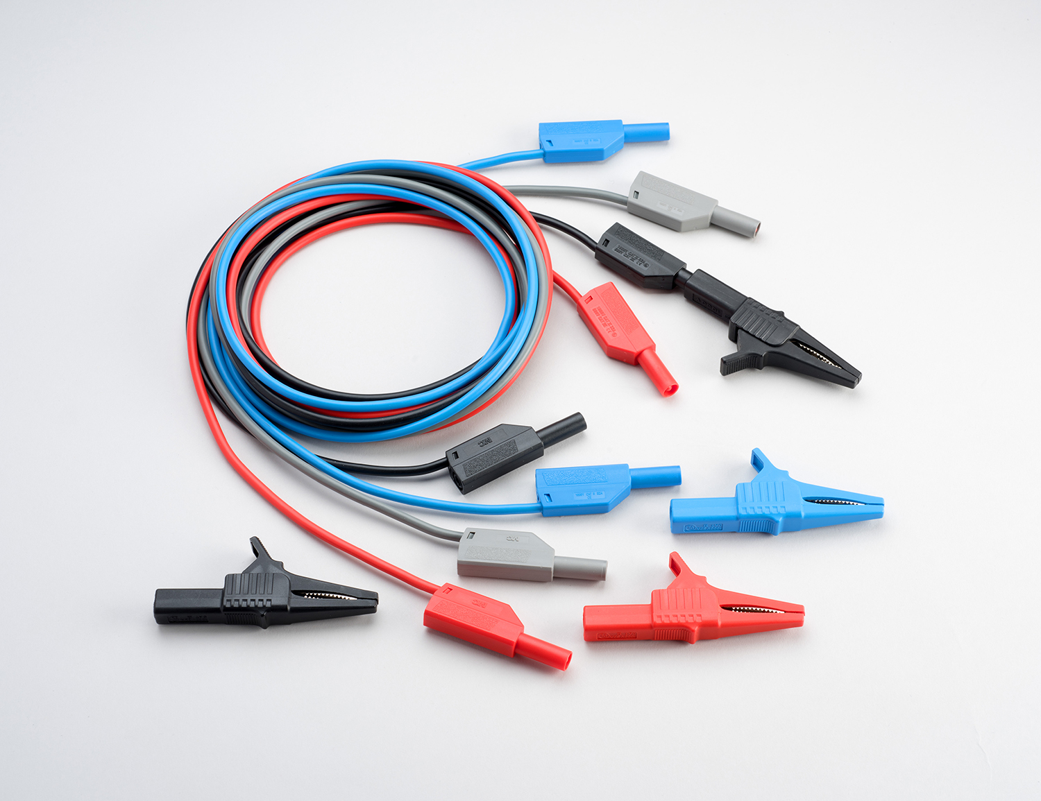 PA-LEADSET 1000V30A可堆叠香蕉测试引线